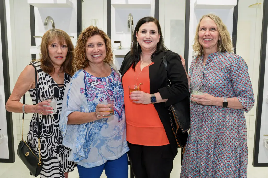Ann Harpster, Alison Zagst, Kristin Hubbard and Dee Simmons