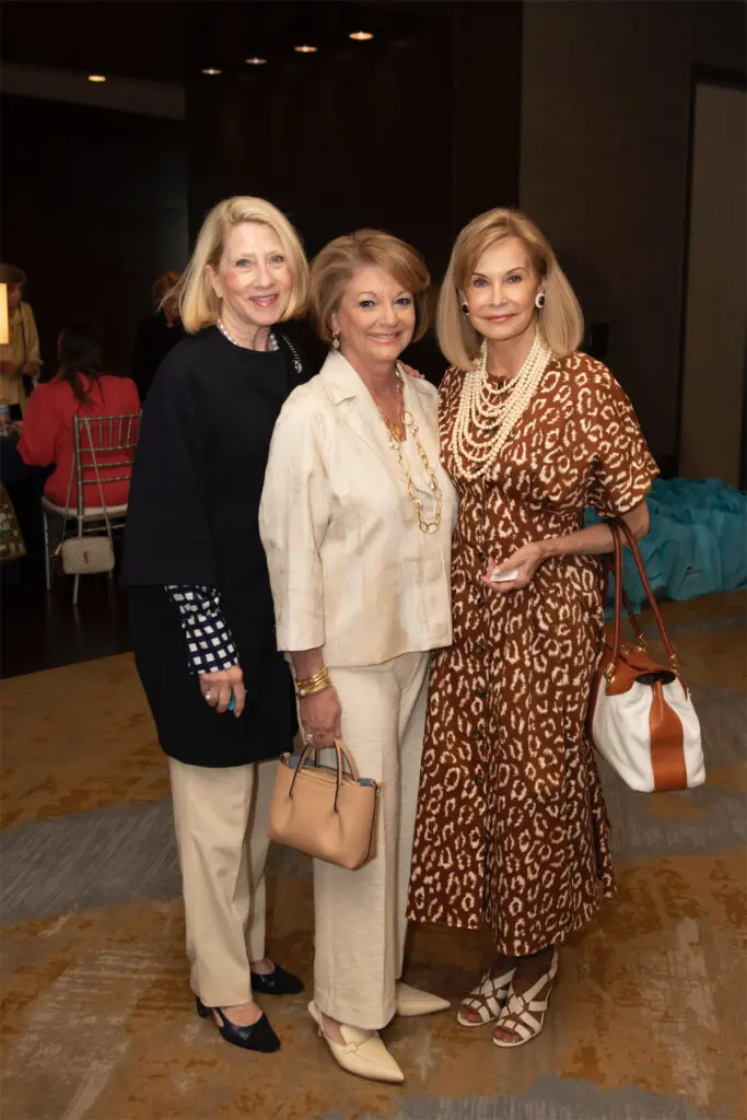 Debbie Oates, Jan Baldwin, and Karen Shuford (Photo by Tamytha Cameron)
