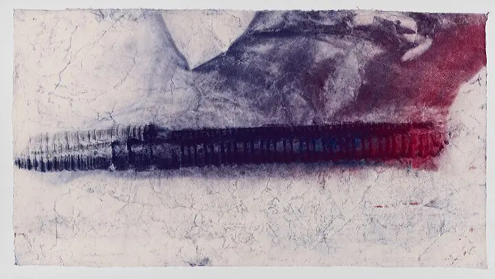 Jason Moran's "Before the Downbeat," 2021. (Courtesy of the artist and Luhring Augustine, New York)