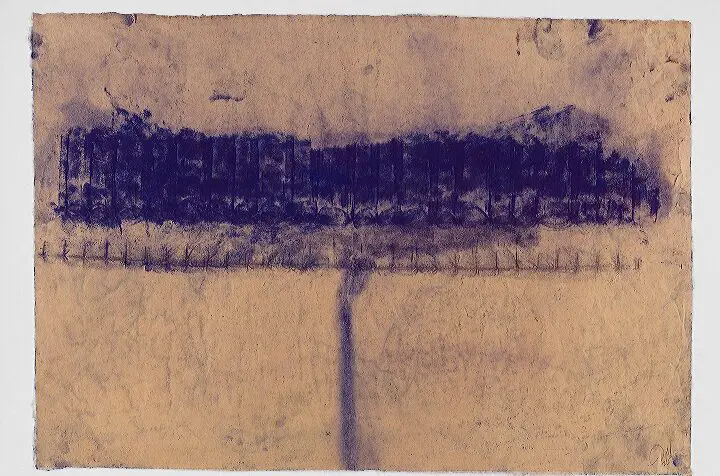 Jason Moran's "During the Daylight (Run)," 2021. (Courtesy the artist and Luhring Augustine, New York.)