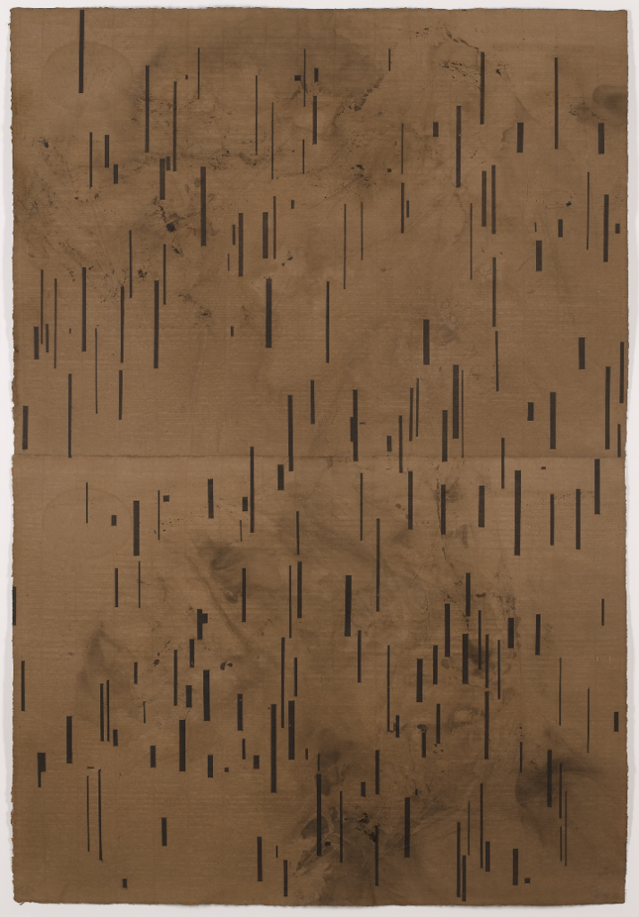 John Cage's "Global Village 1-36," 1989. (Courtesy Josh Pazda Hiram Butler Gallery)