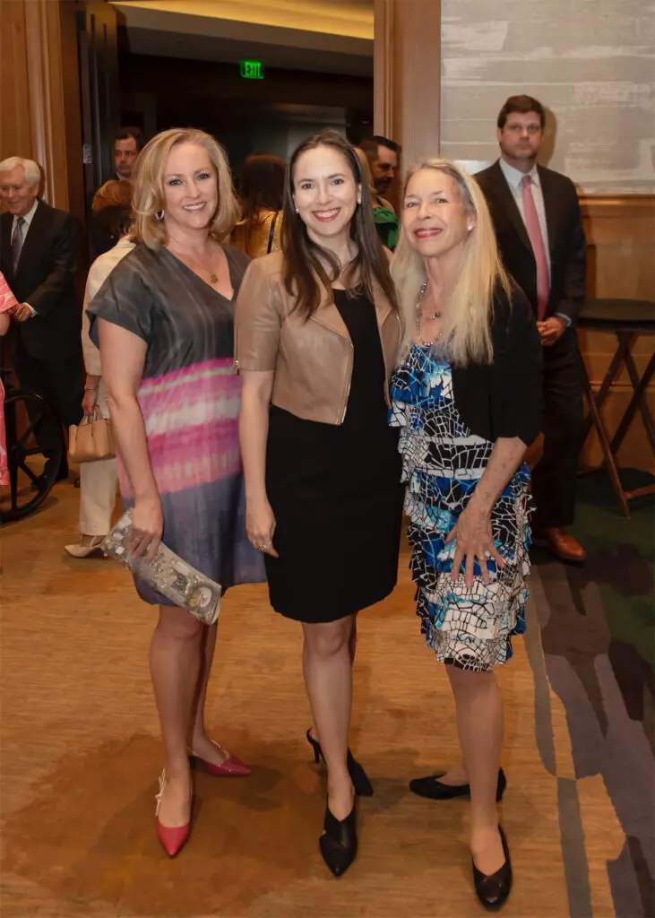 Meredith Camp, Caroline Kohl, and Nicole Kohl (Photo by Tamytha Cameron)