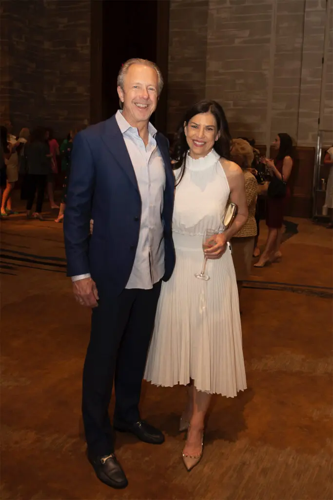 Houston Striggow and Susie Sarich (Photo by Tamytha Cameron)