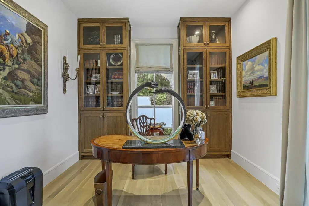 Escape to your private office.
