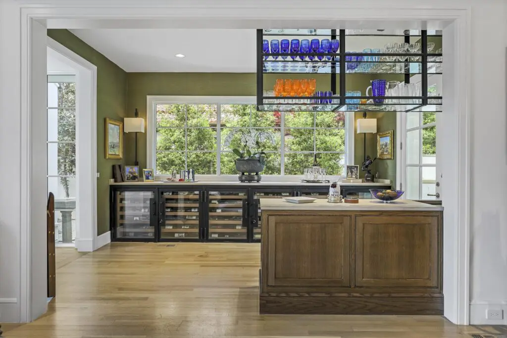 3509 Crescent Avenue is an ideal home for entertaining.