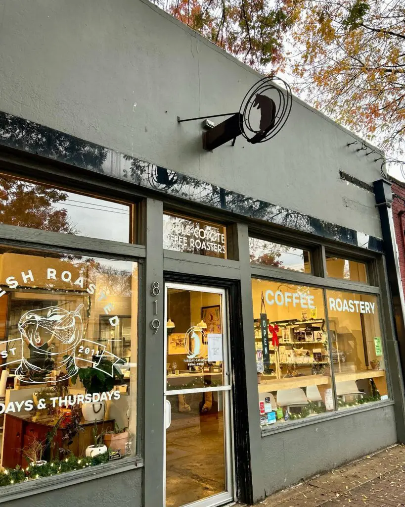 Noble Coyote Coffee Dallas