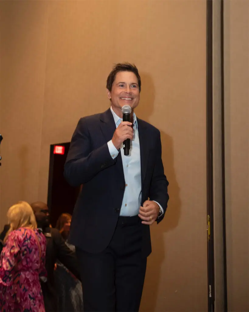 Rob Lowe (Photo by Tamytha Cameron)