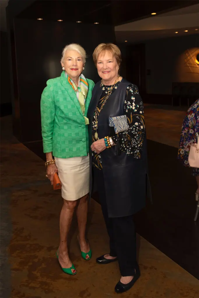 Bobbie Sue Williams and Margo Goodwin (Photo by Tamytha Cameron)