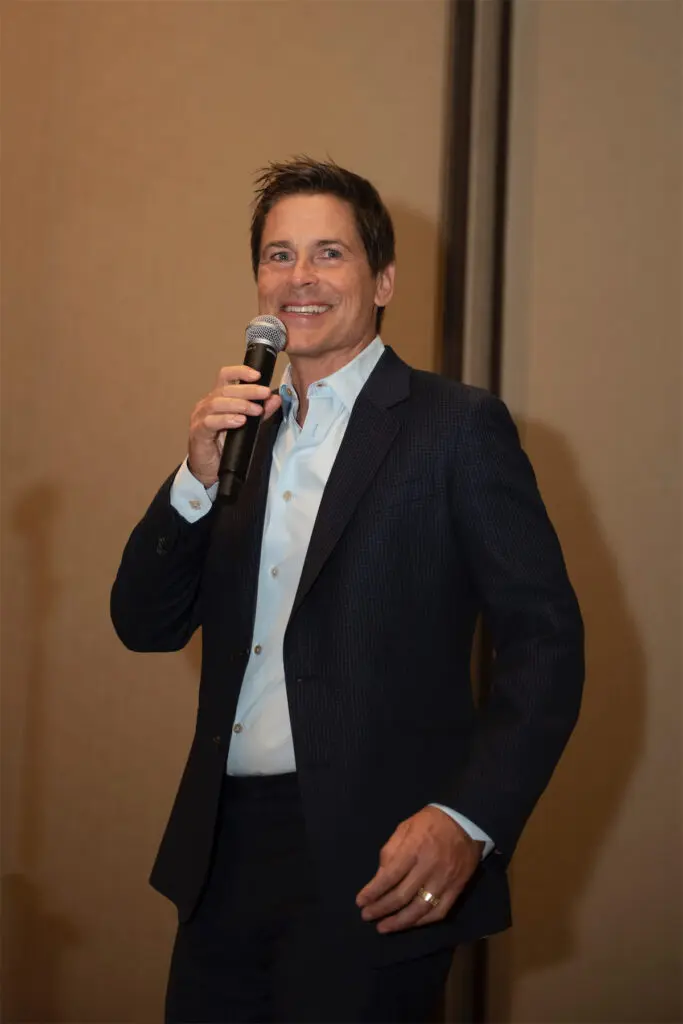 Rob Lowe (Photo by Tamytha Cameron)