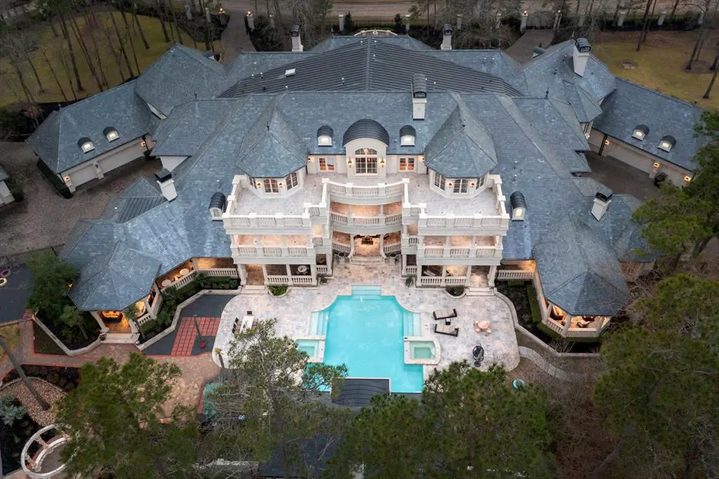 88 W Grand Regency Circle is on the market for $13 million, making it The Most Expensive House For Sale in The Woodlands.