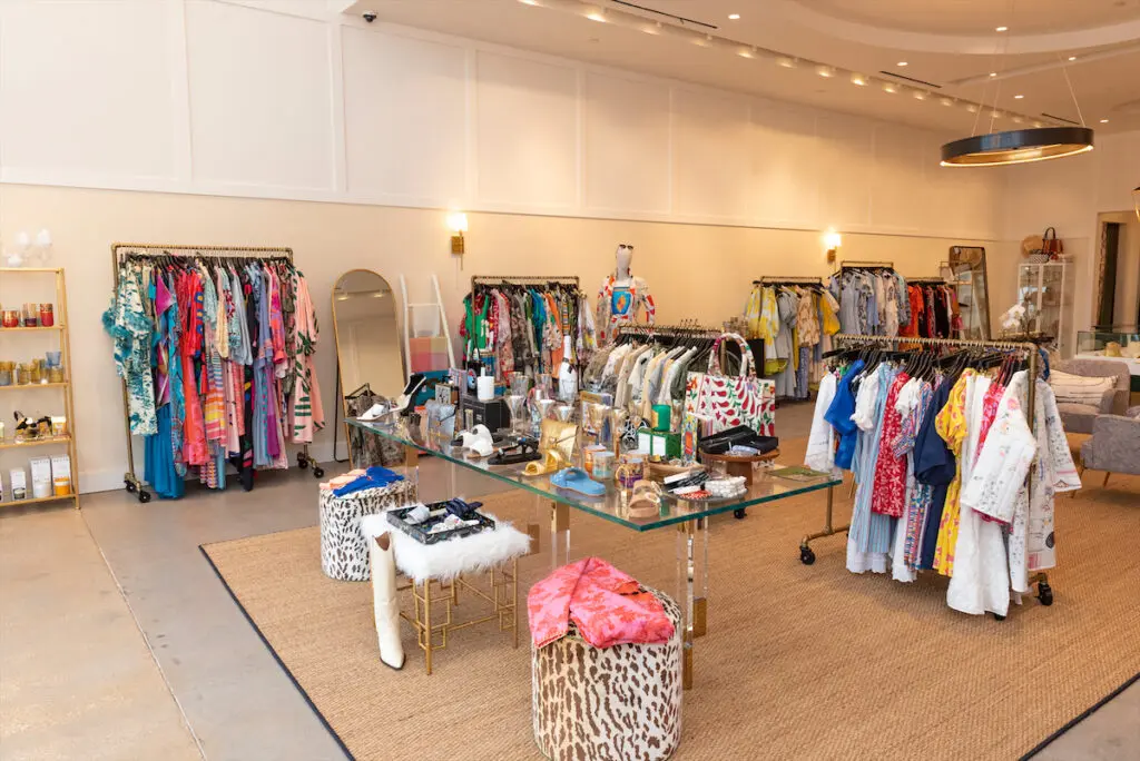 Lifestyle boutique Kat + Noelle the Pavilion on Lovers Lane.