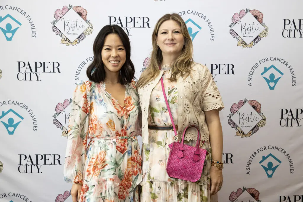 Christy Lynn, Luisa Rangel De Alba at A Shelter for Cancer Families (ASCF) Bestie Brunch (Photo by Meliezza Walker Photography)