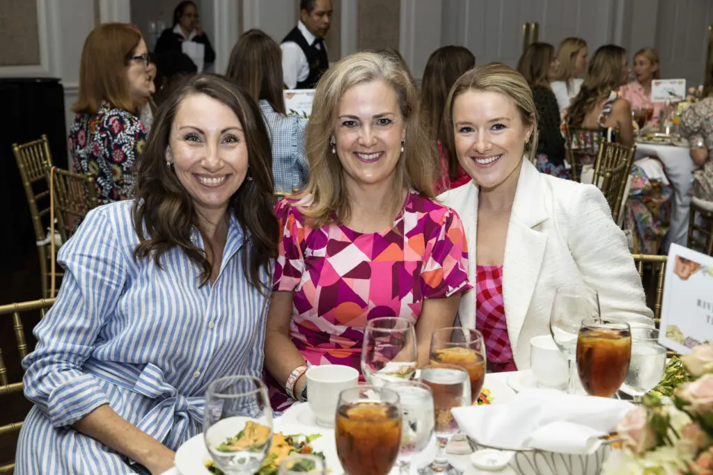 Linsdey Root, Carol Lamadrid, Lexi Killion at A Shelter for Cancer Families (ASCF) Bestie Brunch (Photo by Meliezza Walker Photography)