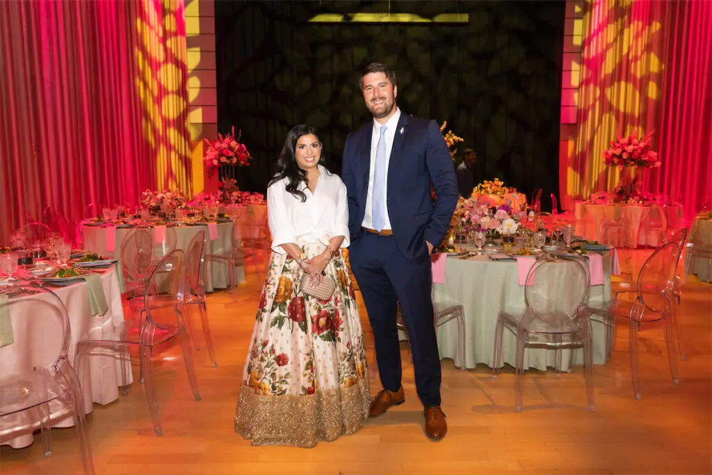 Event Chairs: Ambika Singhal, Craig Carpenter (Photo by Sharon Ellman)