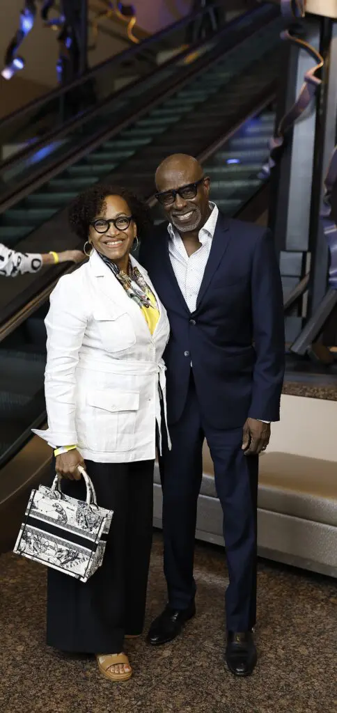 Anita & Gerald Smith at the United Way of Greater Houston 100th anniversary celebration.