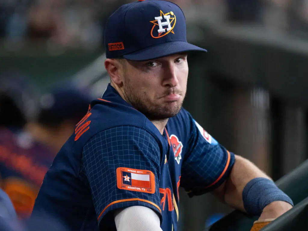 Houston Astros third baseman Alex Bregman is always looking to give his Astros an advantage. (Photo by F. Carter Smith)