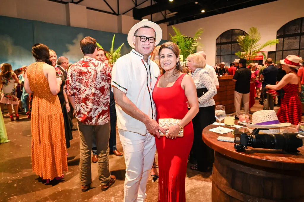Anna & John Reger (Photo by Jereme Brown)