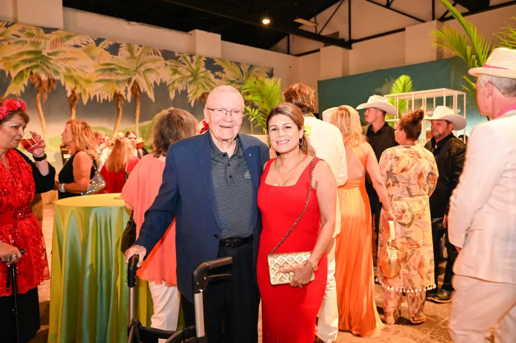 Fred Haise, Anna Reger (Photo by Jereme Brown)