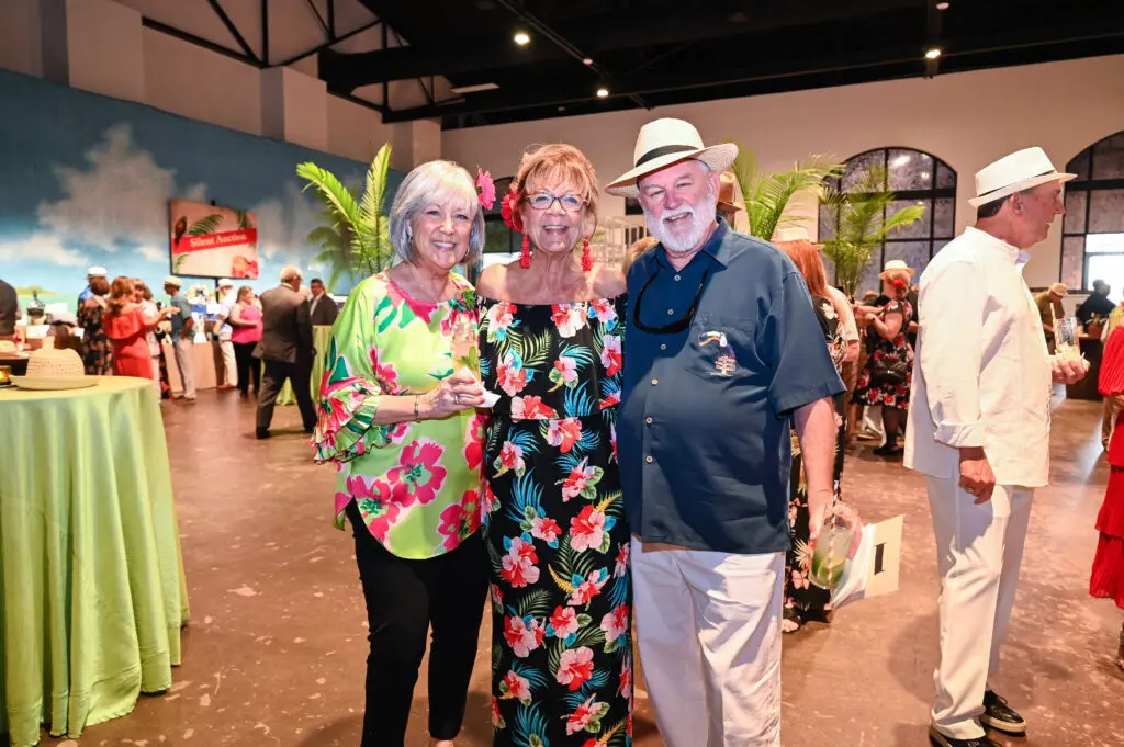Judy Cauthorn, Marti Boone, Chuck Cauthorn (Photo by Jereme Brown)
