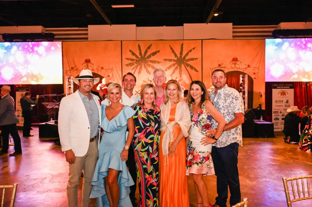 Amber & Casey Butand, Lisa & Ross Astramecki, Natalie & Clay Gaskamp, Joanne & Tim Singletary
 (Photo by Jereme Brown)