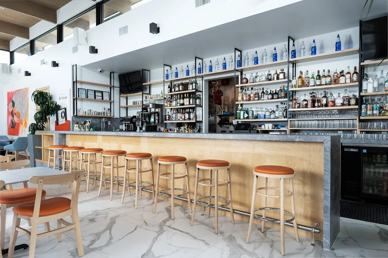Bar Shot (photo by Sina Productions) (Photo by Rebekah Flores Interior Photo Sina Productions)