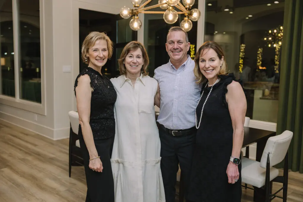 Barbara Feigin, Susan Feigin Harris, Mike Feigin and Debbie Feigin Sukin