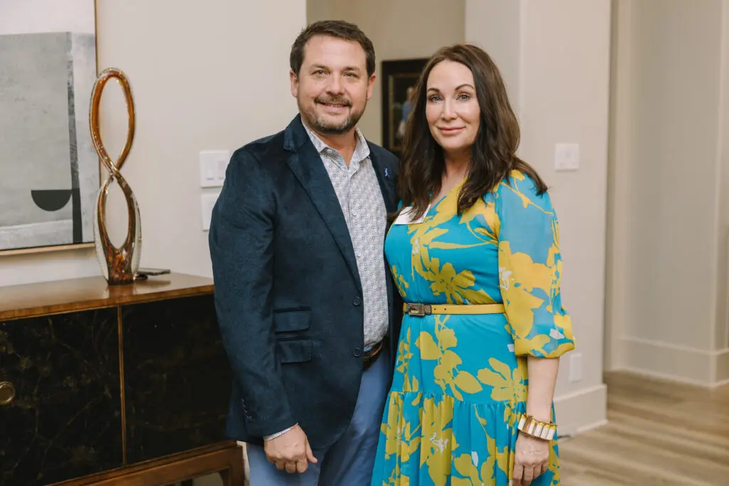Brad and Stacey Riser