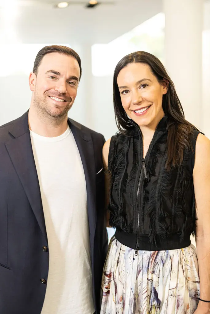 Bradley Belen, Mary Mcgreevy-Jennings (Photo by Kathy Tran)