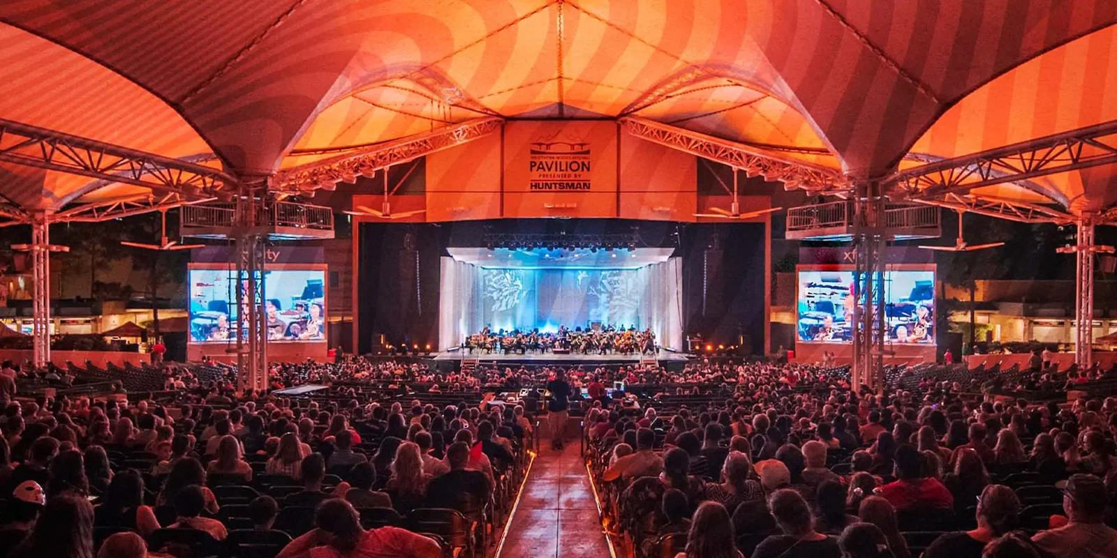 Cynthia Woods Mitchell Pavilion.