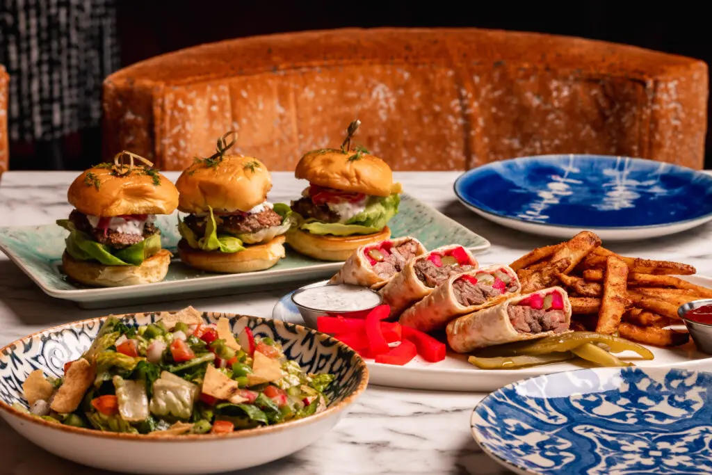 Saaya Lounge opened near Deep Ellum this summer. (Courtesy)