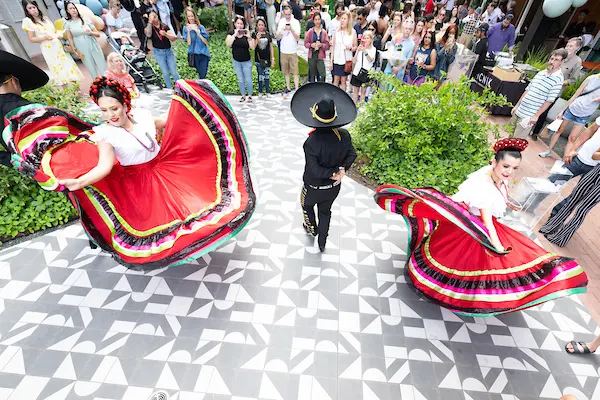 Montrose Collective treated guests of their May 5th Cinco de Mayo themed Grand Opening fete to an evening of sensory delights.