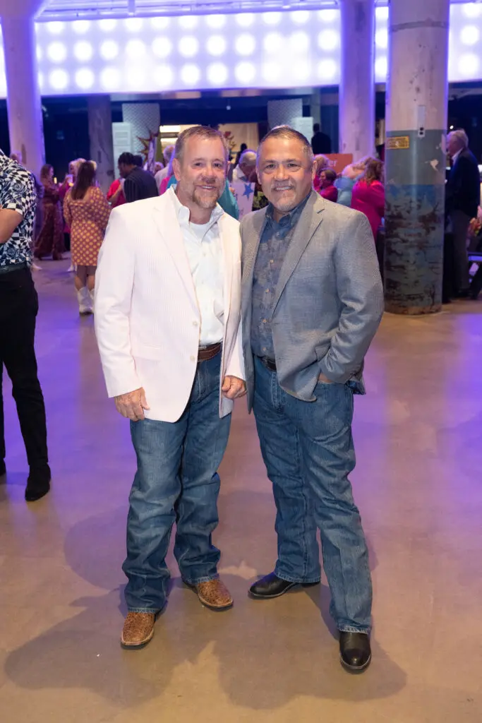 Shelby Kibodeaux, Bruce Padilla at the inaugural Victory Rally Ball (Photo by Wilson Parish)