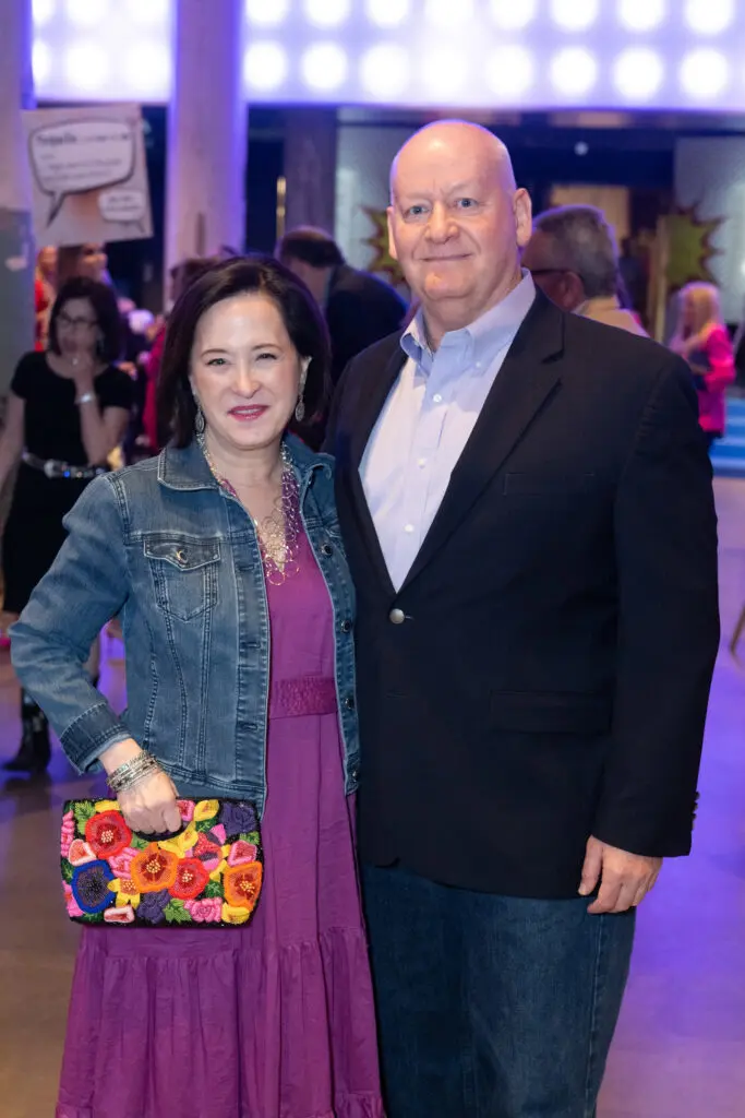 Anne Neeson & Craig Janies  at the inaugural Victory Rally Ball (Photo by Wilson Parish)