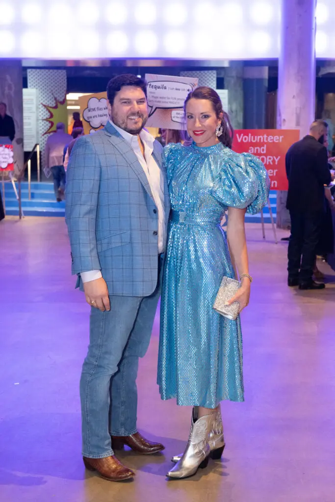 Keith & Brooke Lubojasky  at the inaugural Victory Rally Ball (Photo by Wilson Parish)