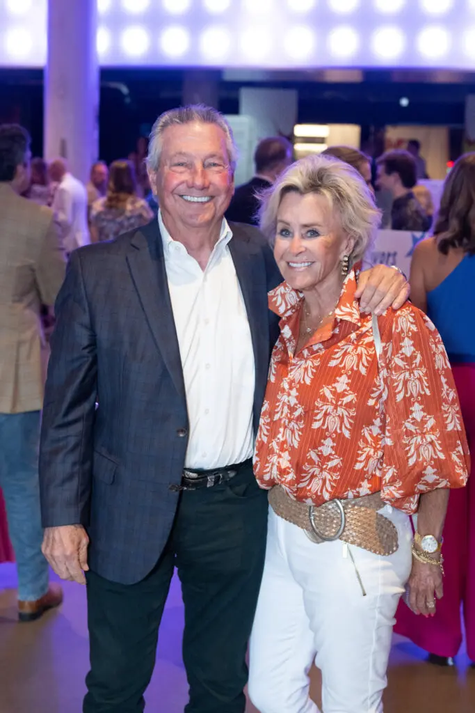 Charlie Gandy & Darby Hopson at the inaugural Victory Rally Ball (Photo by Wilson Parish)