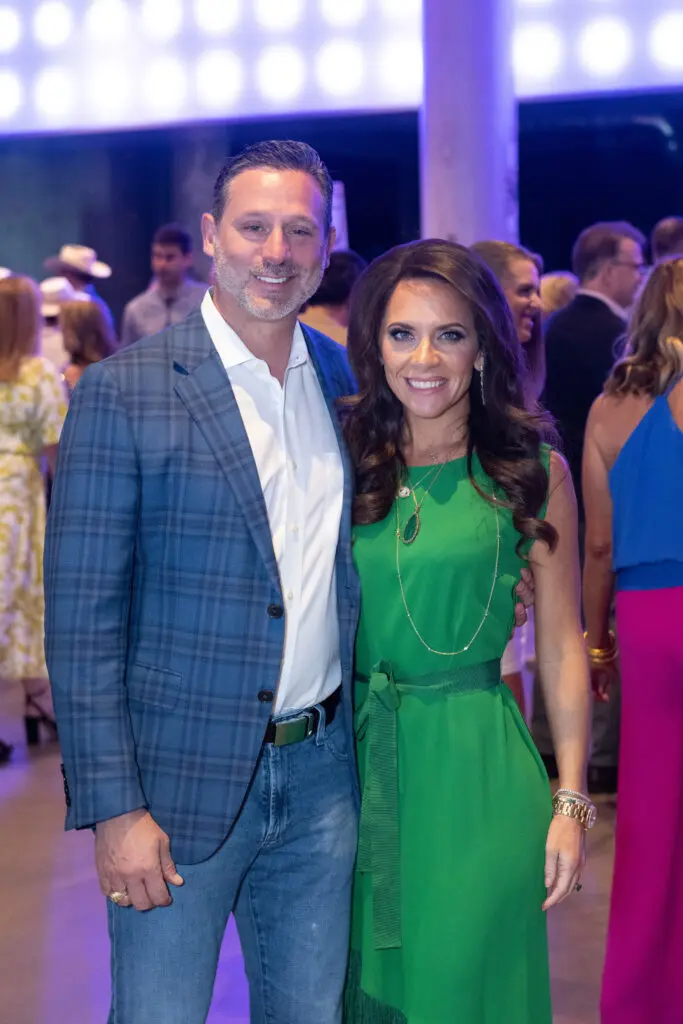 Brad & Joanna Marks at the inaugural Victory Rally Ball (Photo by Wilson Parish)