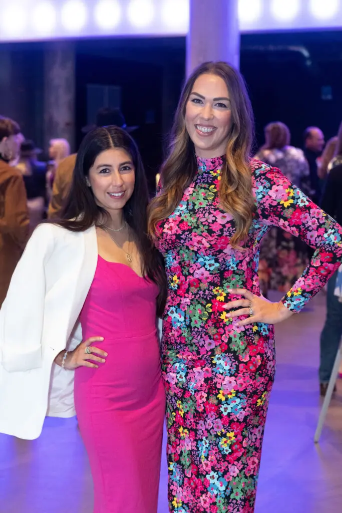 Camilla Cubero, Disney Harris at the inaugural Victory Rally Ball (Photo by Wilson Parish)