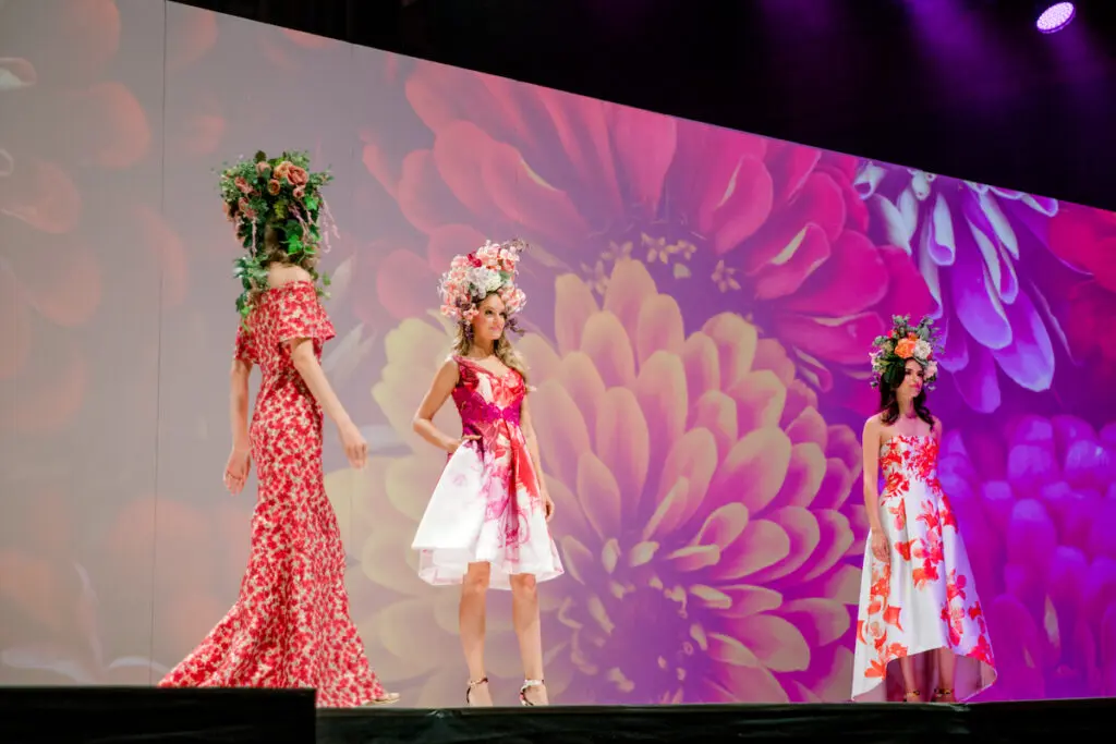 The 2023 Dallas Women’s Auxiliary Fashion Show & Luncheon at the Morton H. Meyerson Symphony Center.