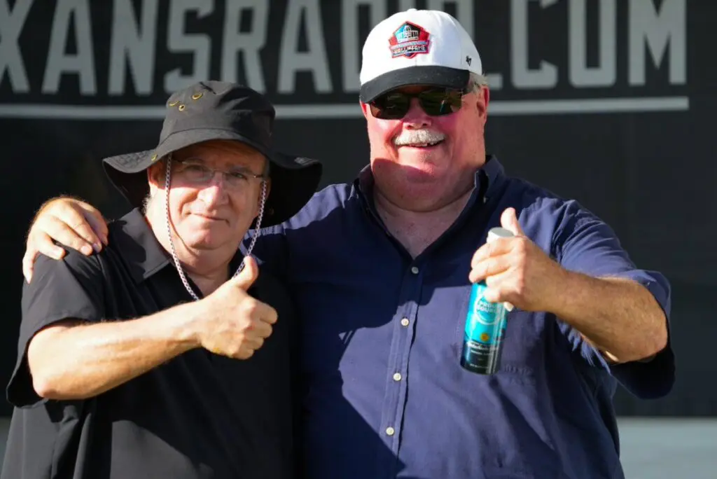 Mark Berman and renowned football writer John McClain have been buddies for more than 40 years. (McClain_on_NFL)