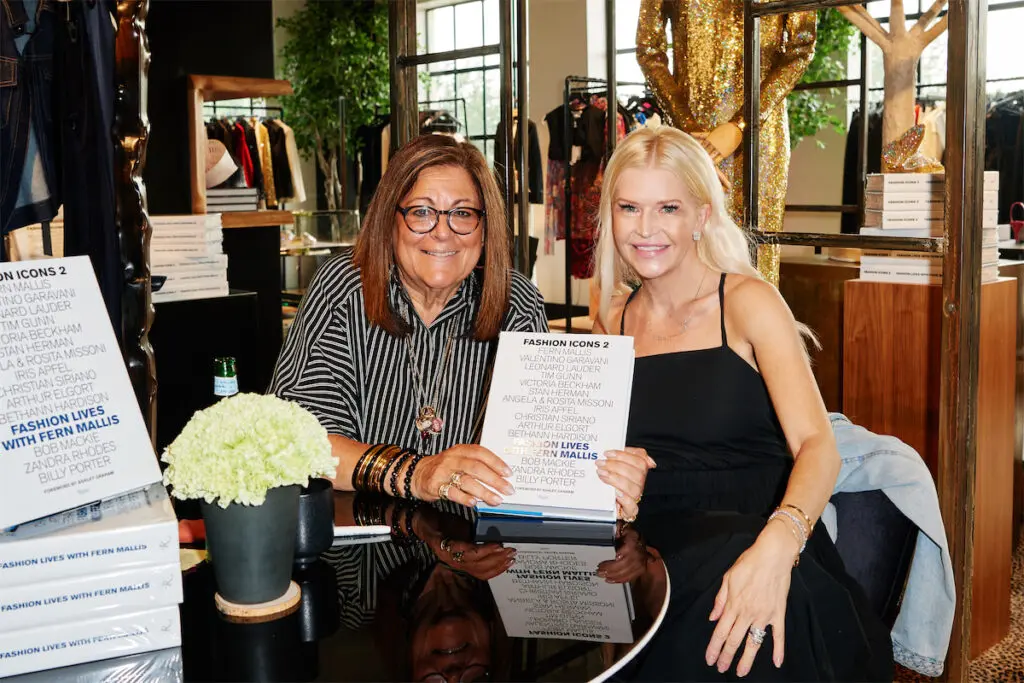 Fern Mallis, Missy Peck (Photo by Jonathan Zizzo)