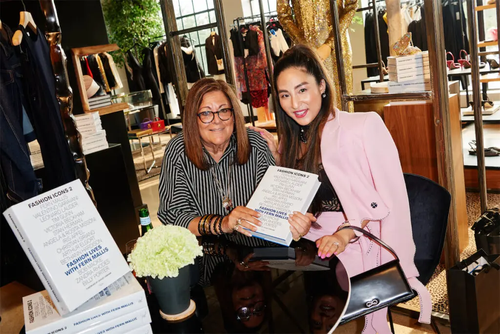 Fern Mallis, Sharon Lee Clark (Photo by Jonathan Zizzo)
