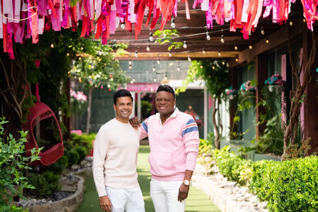 Founders Veeral Rathod and Obi Ibeto want to make sure PostScript HTX is unique.  (Courtesy of PostScript HTX) (Photo by Courtesy of PostScript HTX)