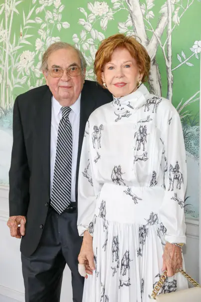 Fred & Dianne Burns at the Men of Distinction awards luncheon. (Photo by Priscilla Dickson)