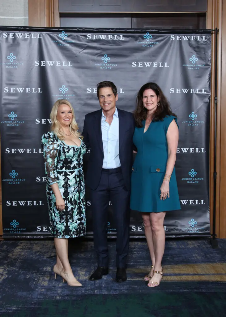 Actor Rob Lowe served as the keynote speaker for this year's JLD Milestone Luncheon. (Photo by Gittings)