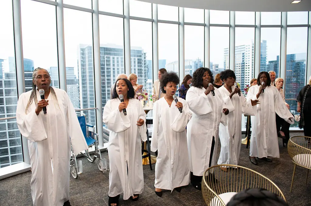 Gospel of Light Choir (Photo by Tamytha Cameron and Celeste Cass)