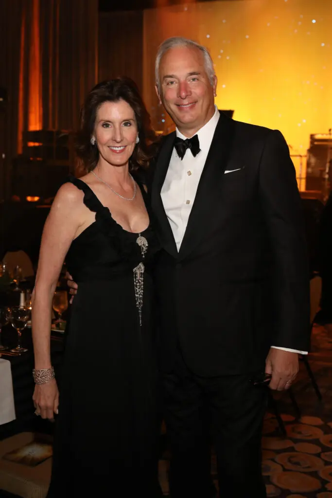 Phoebe & Bobby Tudor at the Holocaust Museum Houston Lyndon Baines Johnson Moral Courage Award Dinner (Photo by Priscilla Dickson)