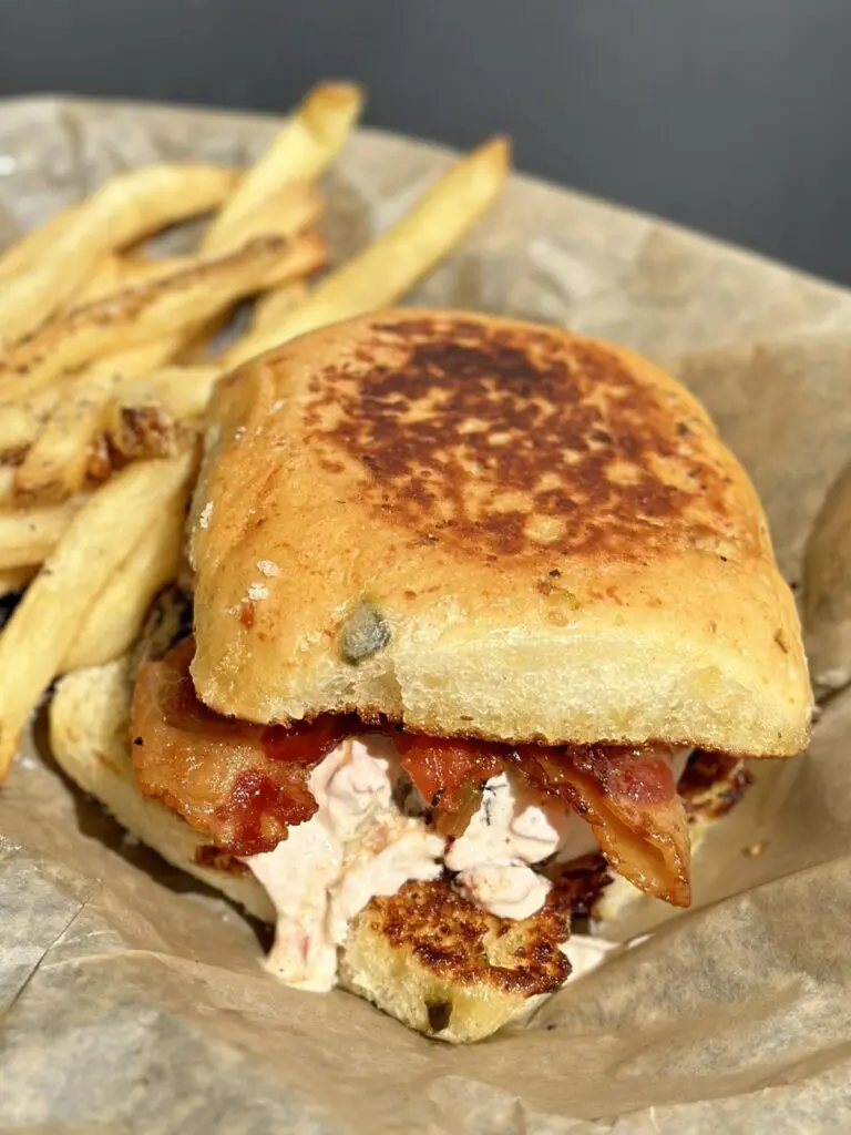 Look for Preston’s Pico and Pig at JD's Hamburgers.
