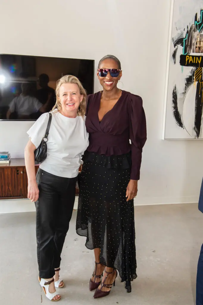 Holly Smith, Tristal Roberts (Photo by Mark Anthony Nelson)