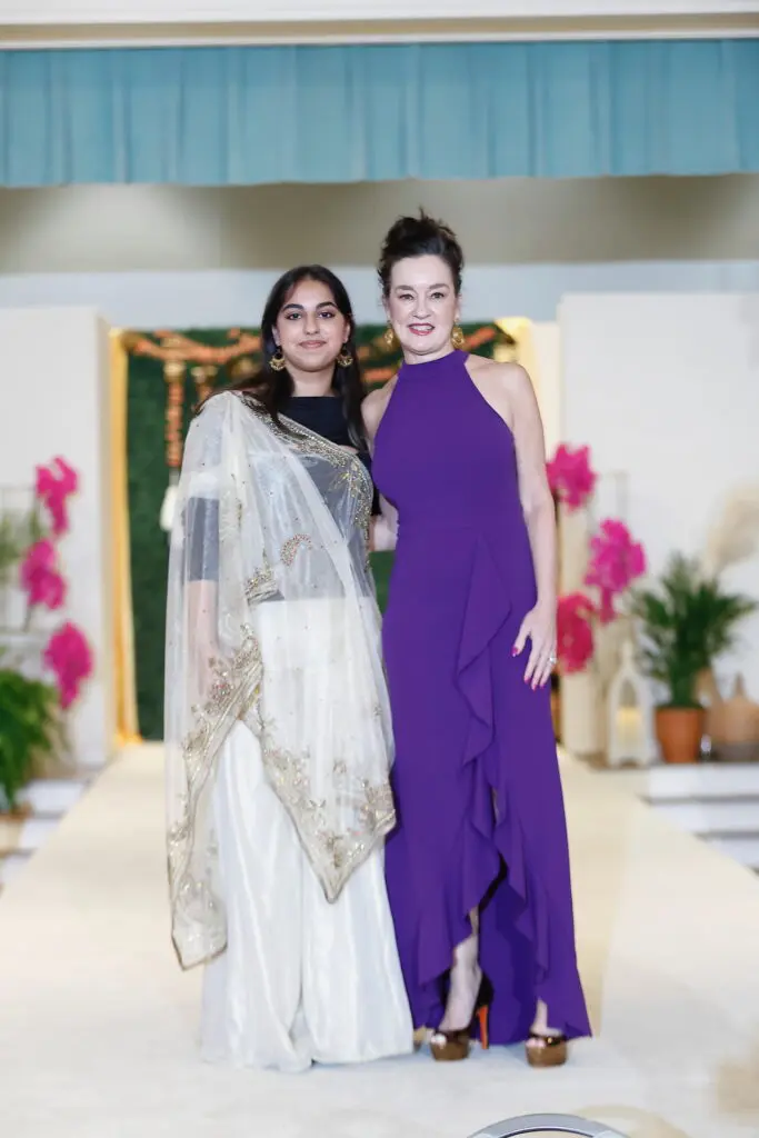 Aryka Roy, Toni Tate at the International Mothers Day 10th anniversary celebration (Photo by Quy Tran)