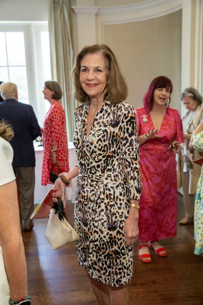 Jereann Chaney at Houston Center for Contemporary Craft Spring Luncheon (Photo by Jenny Antill Clifton)